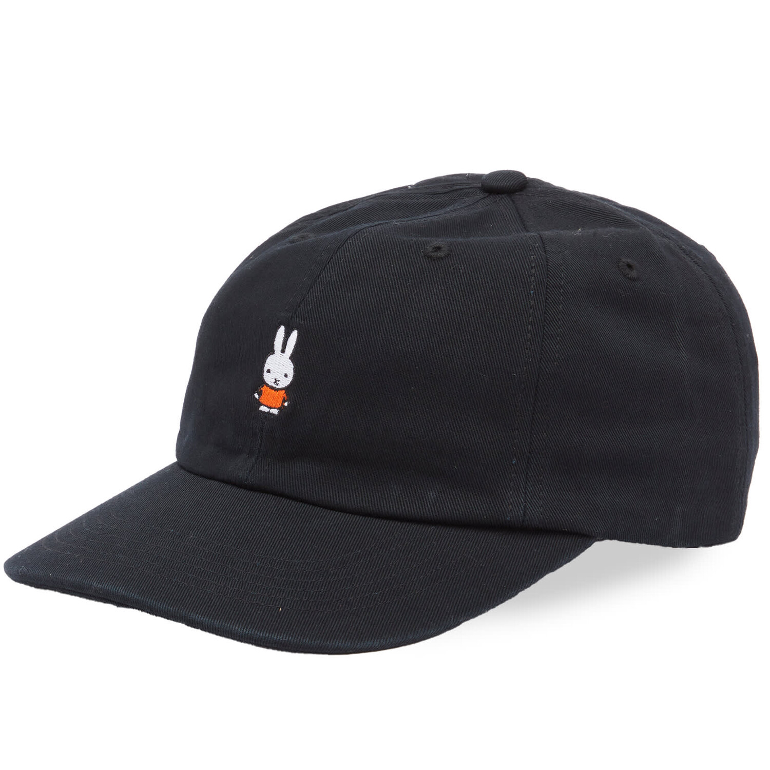 

Бейсболка Pop Trading Company X Miffy Six Panel, черный