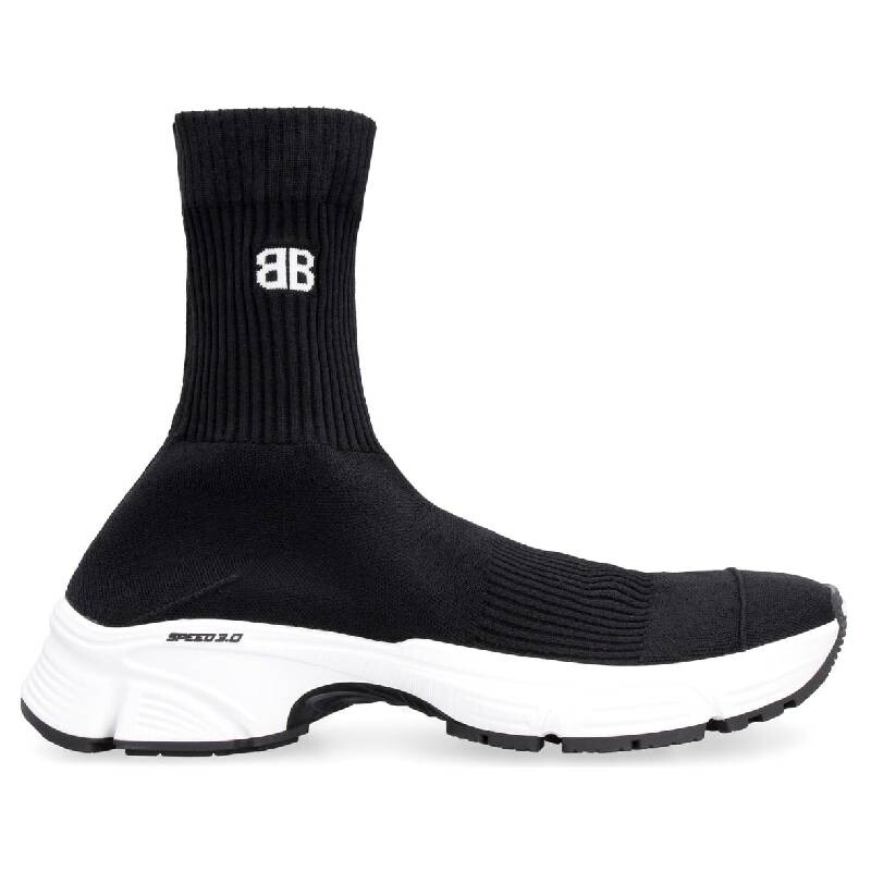 

Кроссовки Balenciaga Speed 3.0 Knitted, черный