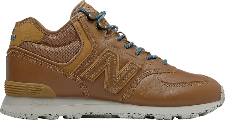 

Кроссовки высокие New Balance 574, коричневый