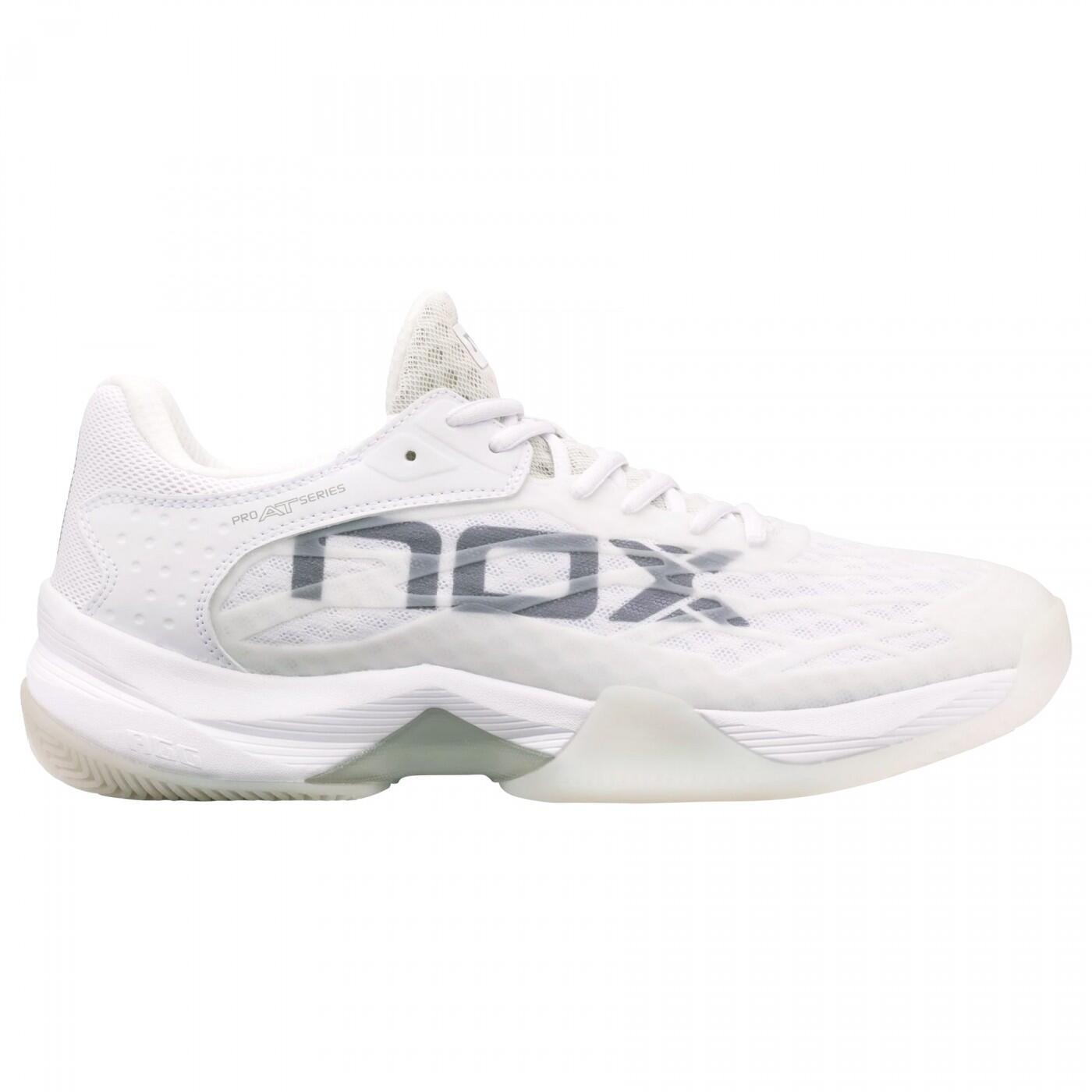 Домашняя обувь Nox At10 Lux, белый/серый