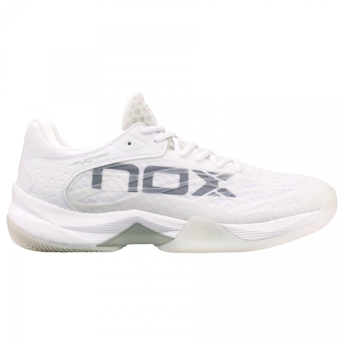 

Домашняя обувь Nox At10 Lux, белый/серый