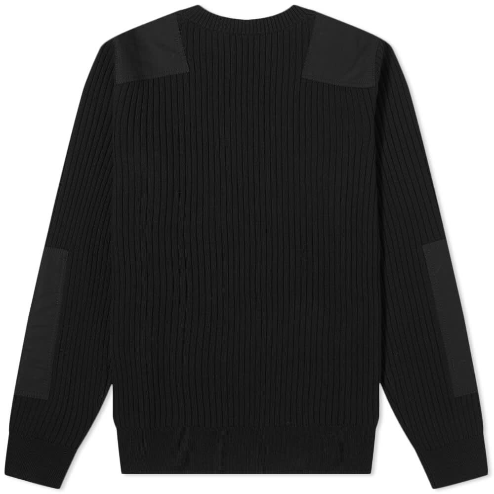 

Джемпер A.P.C. Romain Military Crew Knit