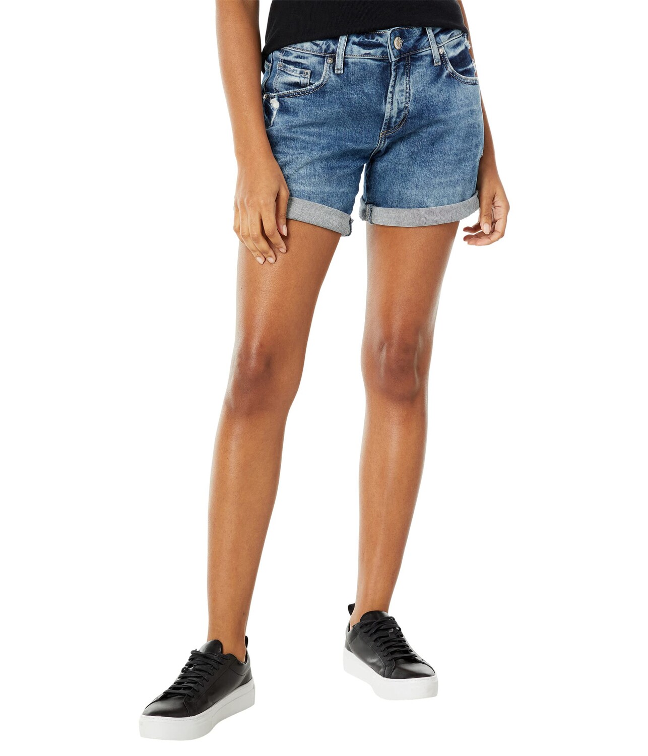 

Шорты Silver Jeans Co., Boyfriend Shorts L53608EAF242
