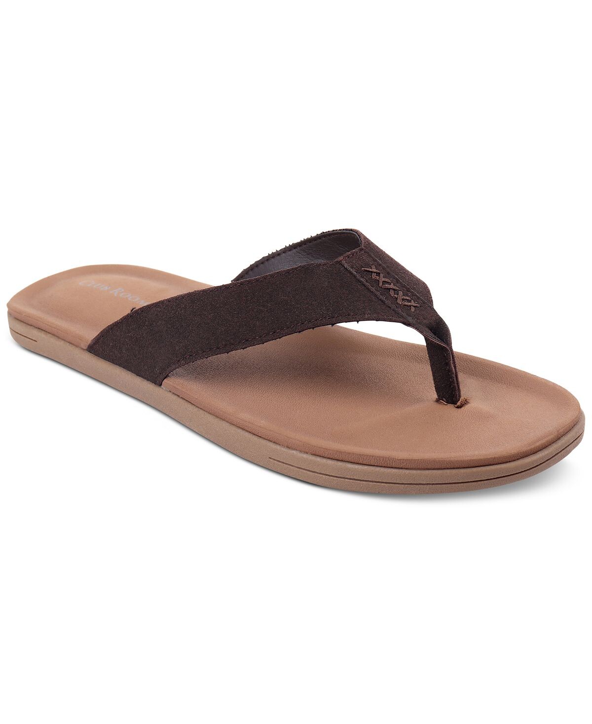 

Мужские сандалии riley flip flop, созданные для macy's Club Room