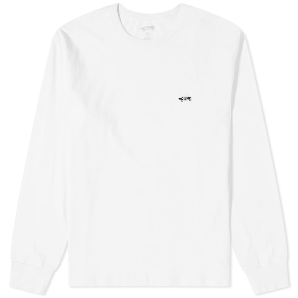

Футболка Vans Vault Long Sleeve OG Basic Tee, Белый
