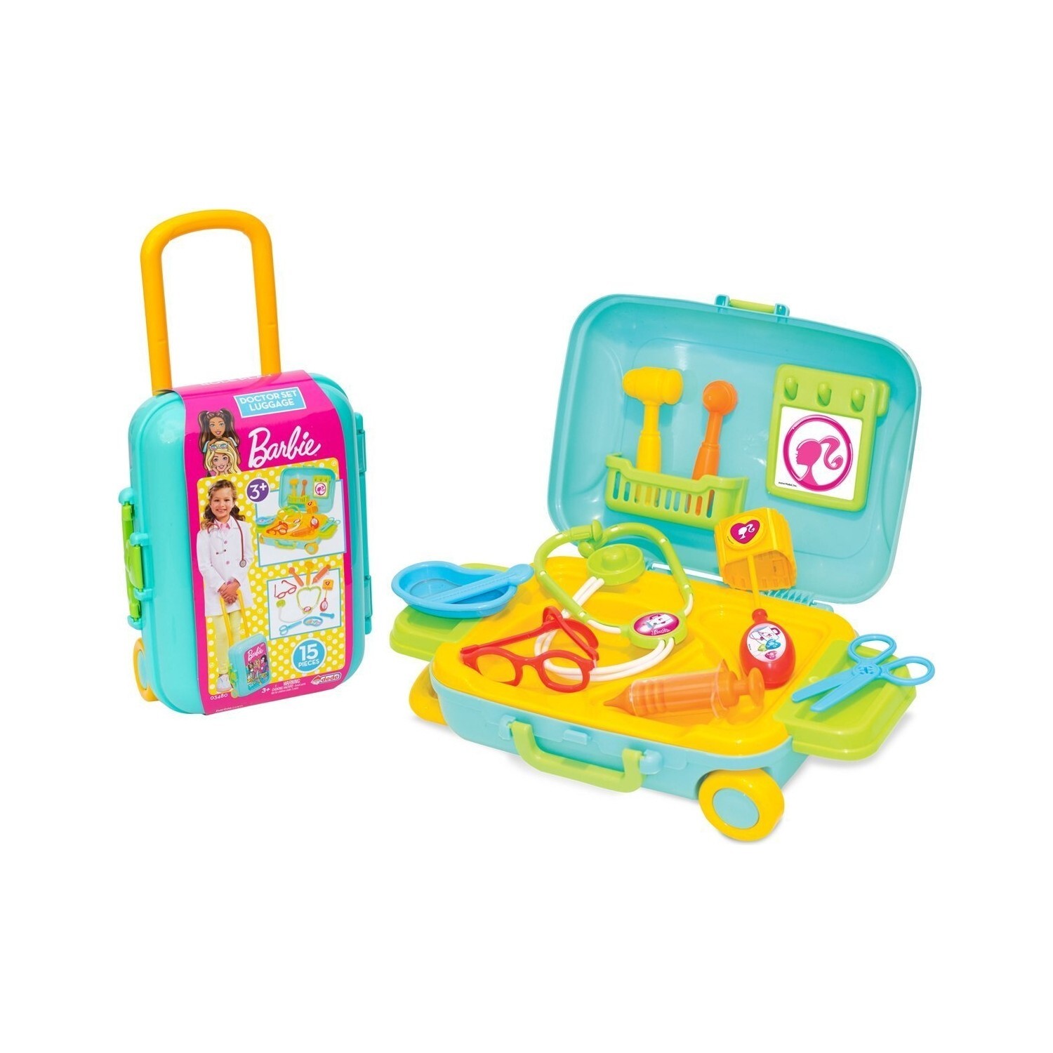 

Игровой набор Barbie докторский чемодан