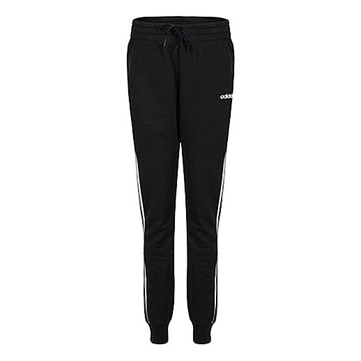 Повседневные брюки Adidas E 3S Pant Knitting Trouser Black, Черный