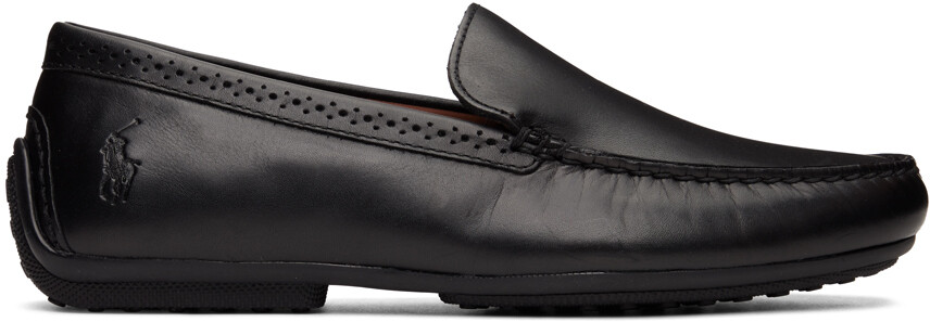 

Черные лоферы Redden Polo Ralph Lauren
