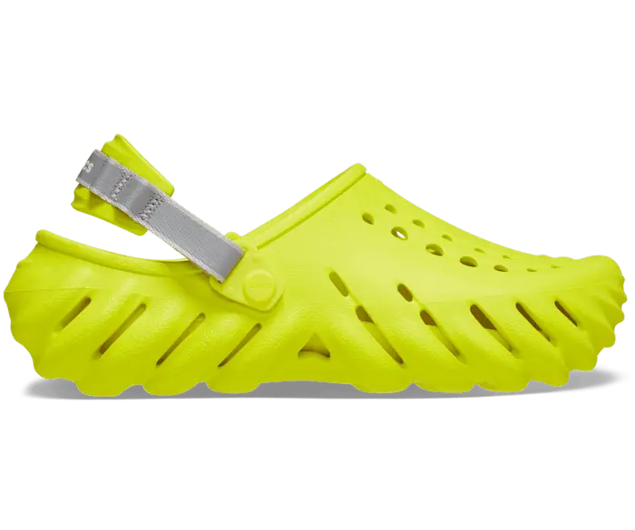 

Сабо со светоотражающим ремешком Echo Crocs мужские, цвет Acidity