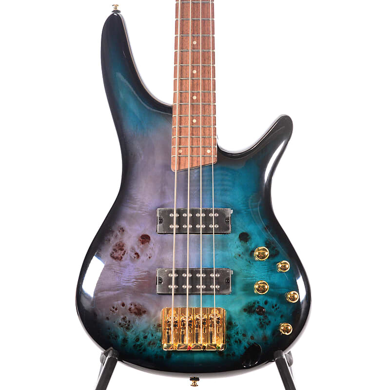 

Бас-гитара Ibanez SR400EPBDX - Tropical Seafloor Burst SR400EPBDXTSU