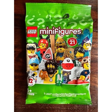 

Минифигурка Lego Ladybird Girl Series 21