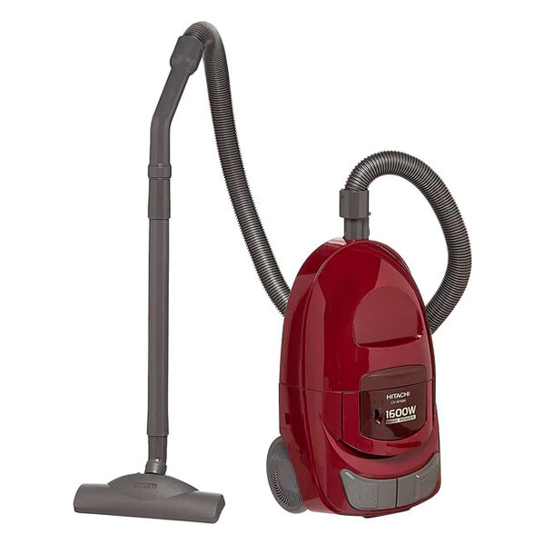

Пылесос Hitachi Vacuum CVW160024CBSWR, без мешка, красный