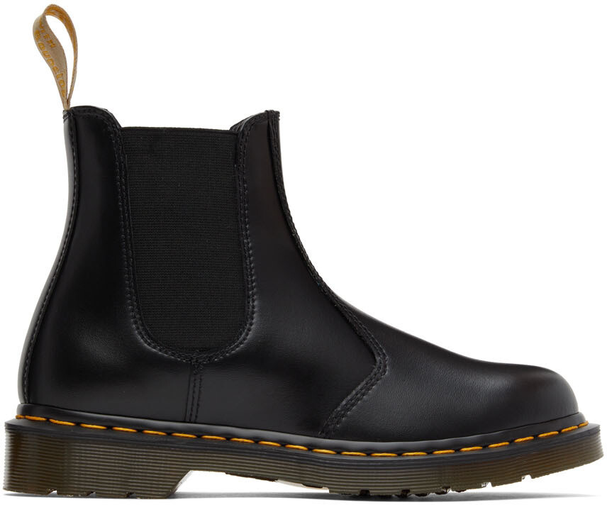 

Черные ботинки челси Vegan 2976 Dr. Martens