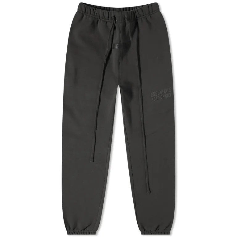 

Спортивные штаны с логотипом Fear Of God Essentials, черный