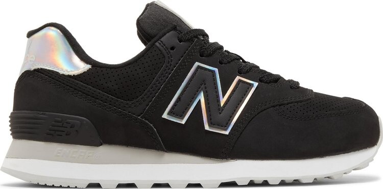 

Кроссовки New Balance Wmns 574 'Black Rain Cloud', черный