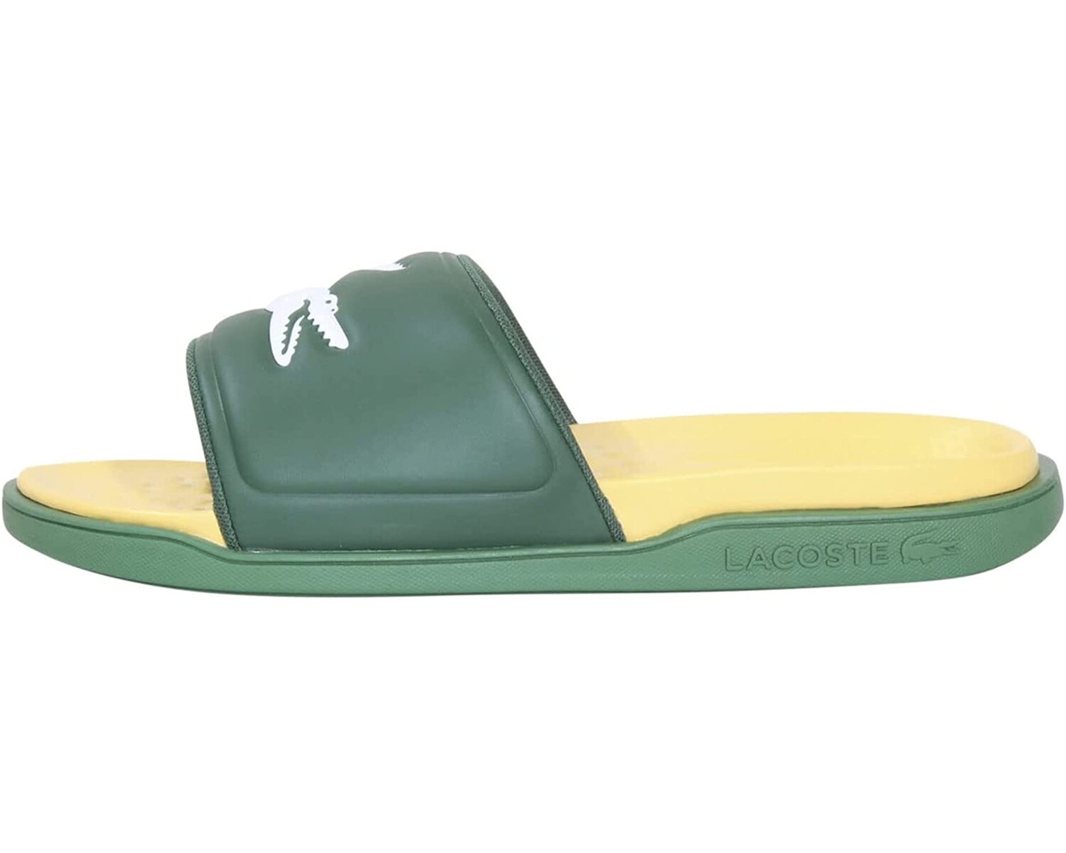 

Сандалии Croco Dualiste 1122 1 CMA Lacoste, желто-зеленый