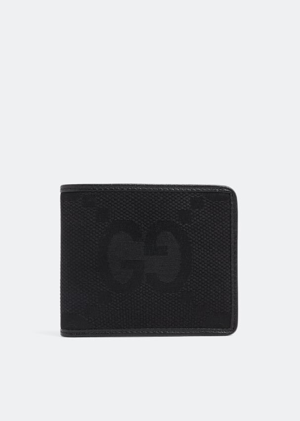 

Кошелек GUCCI Jumbo GG wallet, черный