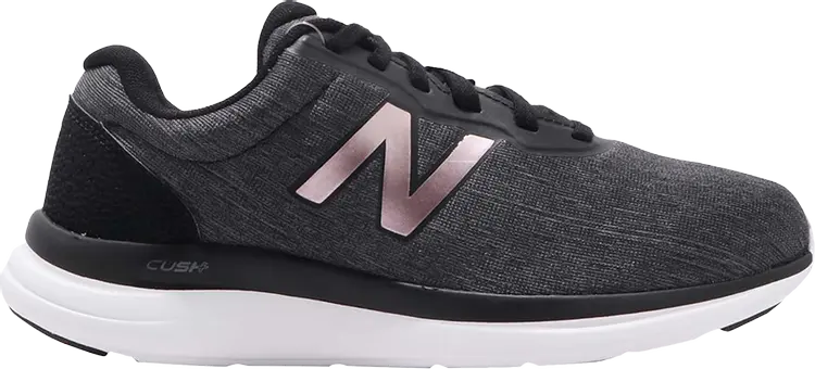 

Кроссовки New Balance Wmns Versi Wide 'Black Silver', черный