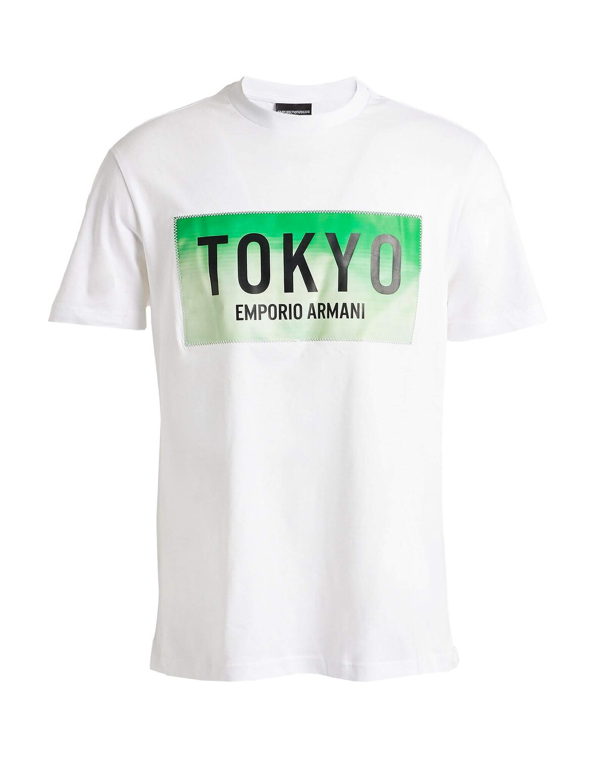

Футболка Emporio Armani, белый