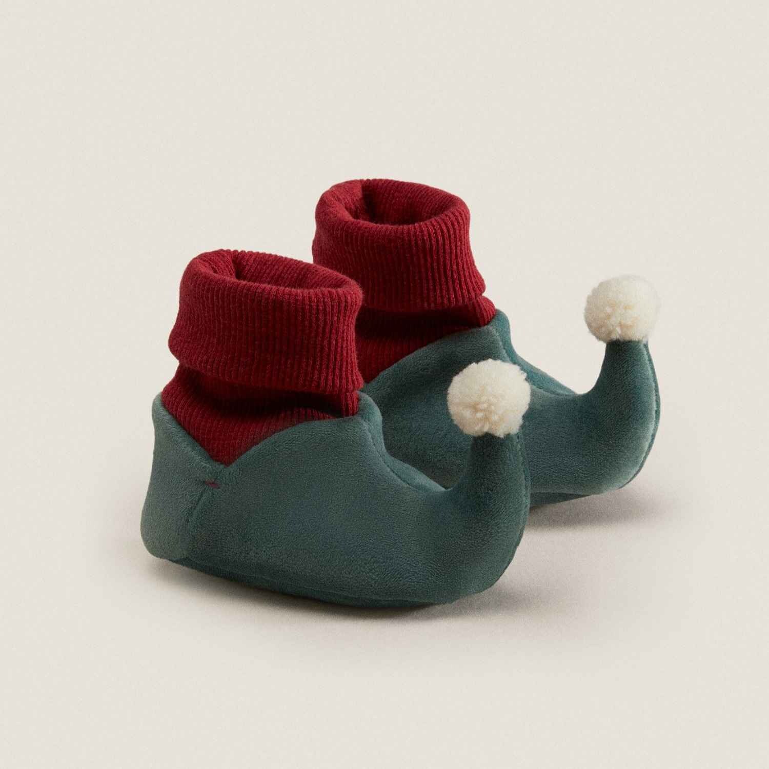 

Пинетки Zara Home Christmas Elf, мультиколор