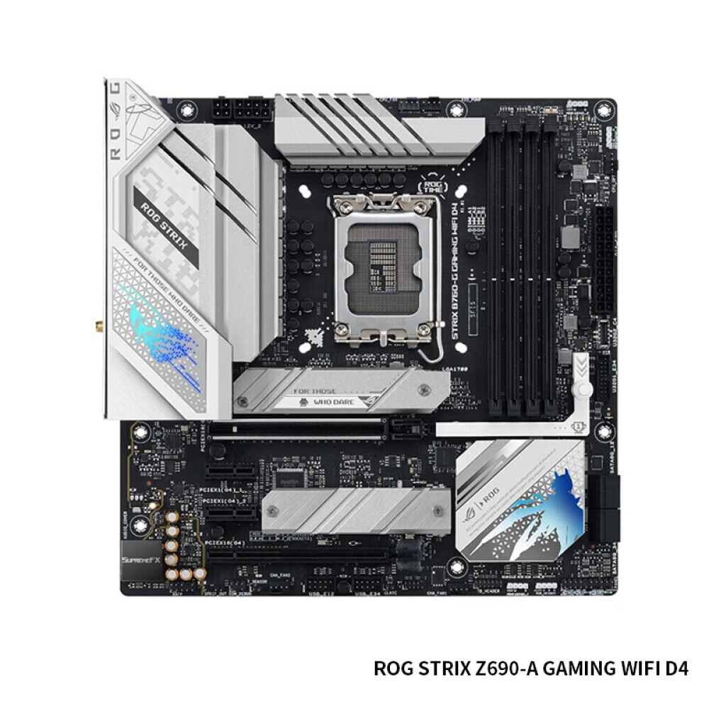 

Материнская плата Asus ROG STRIX Z690-A GAMING WIFI D4