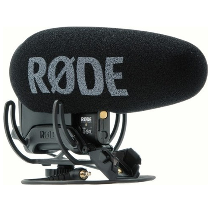 микрофон rode videomic pro Микрофон RODE VideoMic PRO Plus, черный