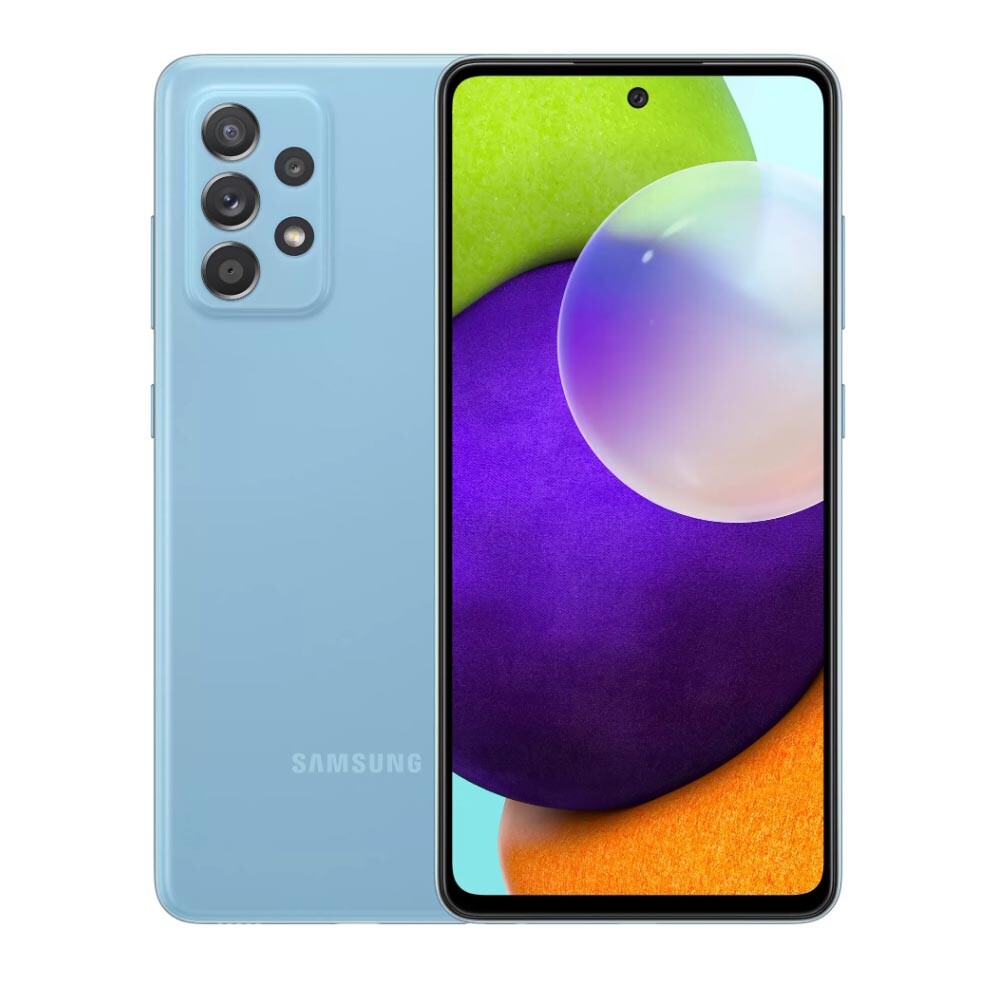 

Смартфон SAMSUNG Galaxy A52, 8ГБ/128ГБ, синий