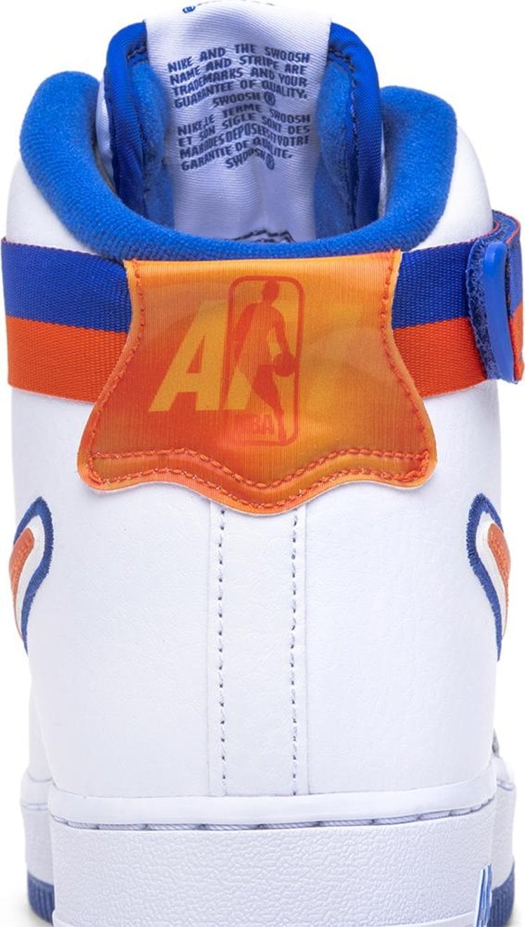 Nike air force shop 1 new york knicks