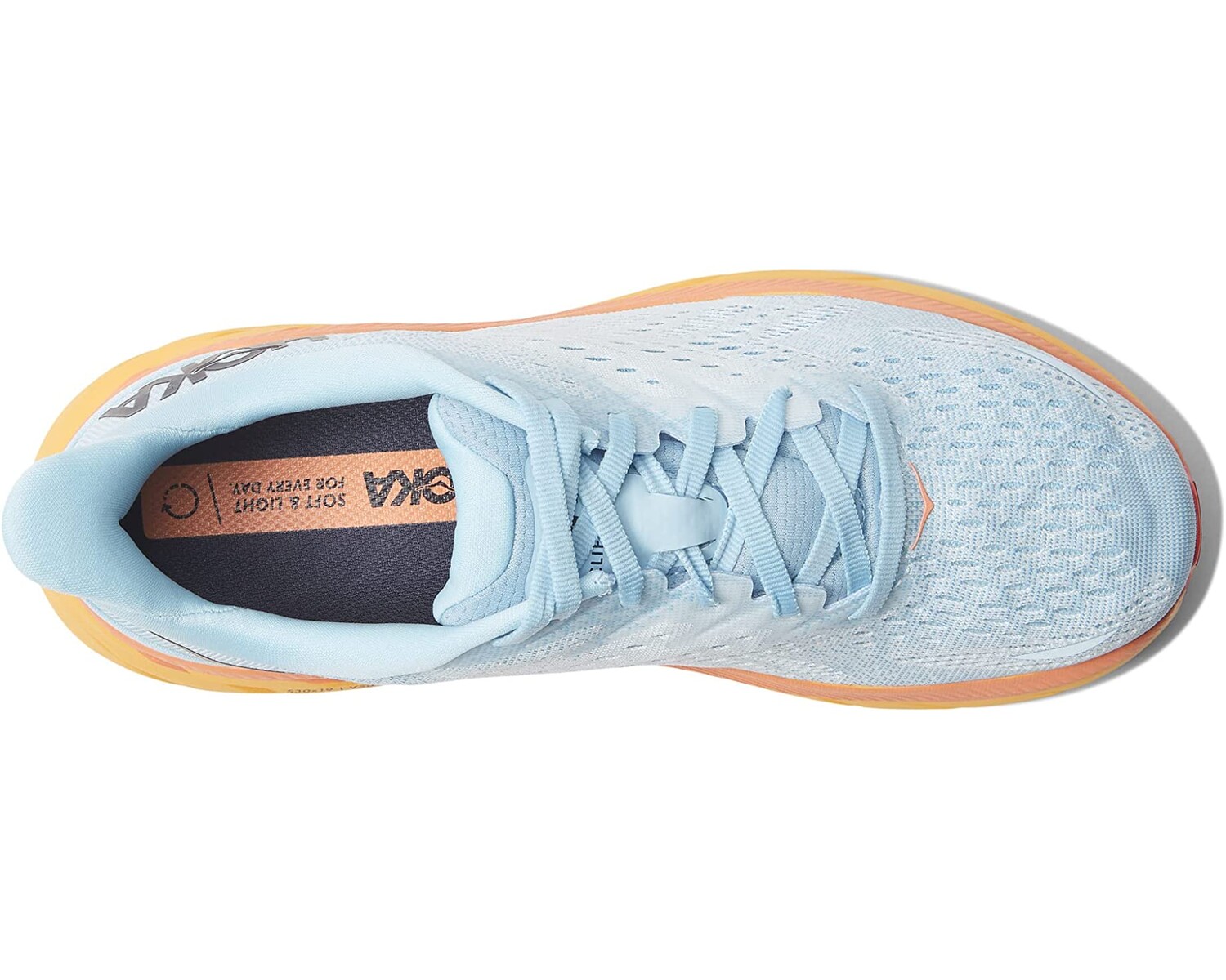 

Кроссовки Clifton 8 Hoka, летняя песня