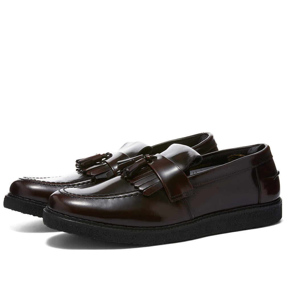 Fred Perry x George Cox Tassel Loafer CDEK.Shopping