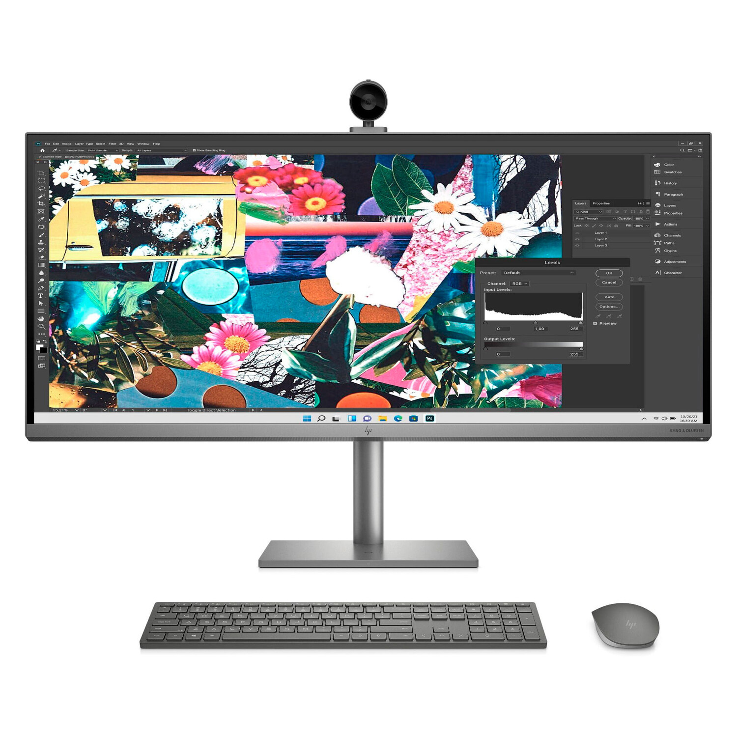 

Моноблок HP Envy 34” All-in-One, 128ГБ/4ТБ, Core i7-12700, RTX 3060, Win11, серебристый, английская клавиатура