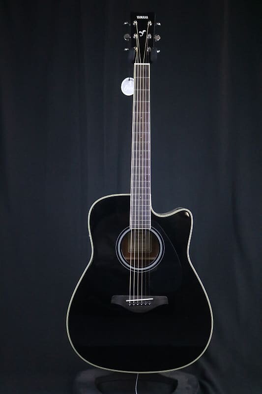 

Yamaha FGC-TA TransAcoustic Традиционный Вестерн 2022 Черный FGC-TA TransAcoustic Traditional Western