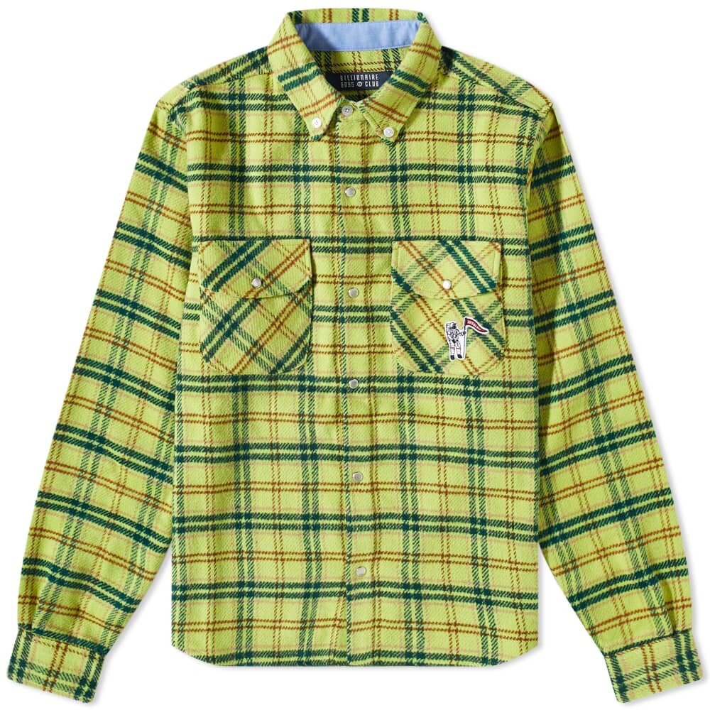

Рубашка Billionaire Boys Club Check Overshirt