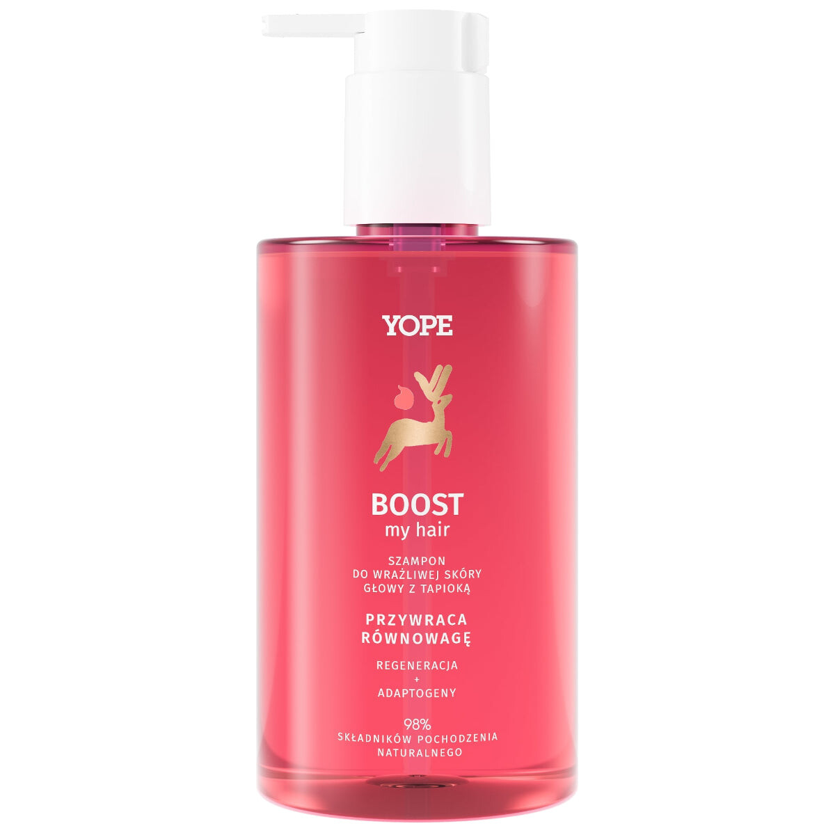 

Yope Шампунь Boost My Hair для чувствительной кожи головы с тапиокой 300мл