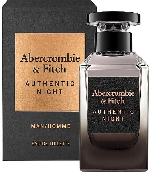 Туалетная вода Abercrombie & Fitch Authentic Night Man - фото