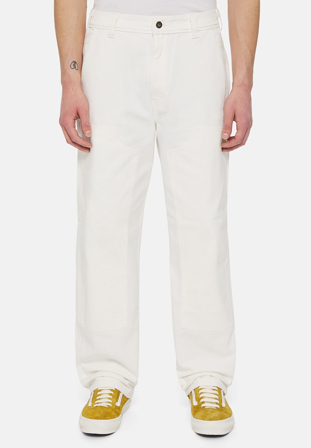

Мешковатые джинсы Madison Double Knee Dickies, белый