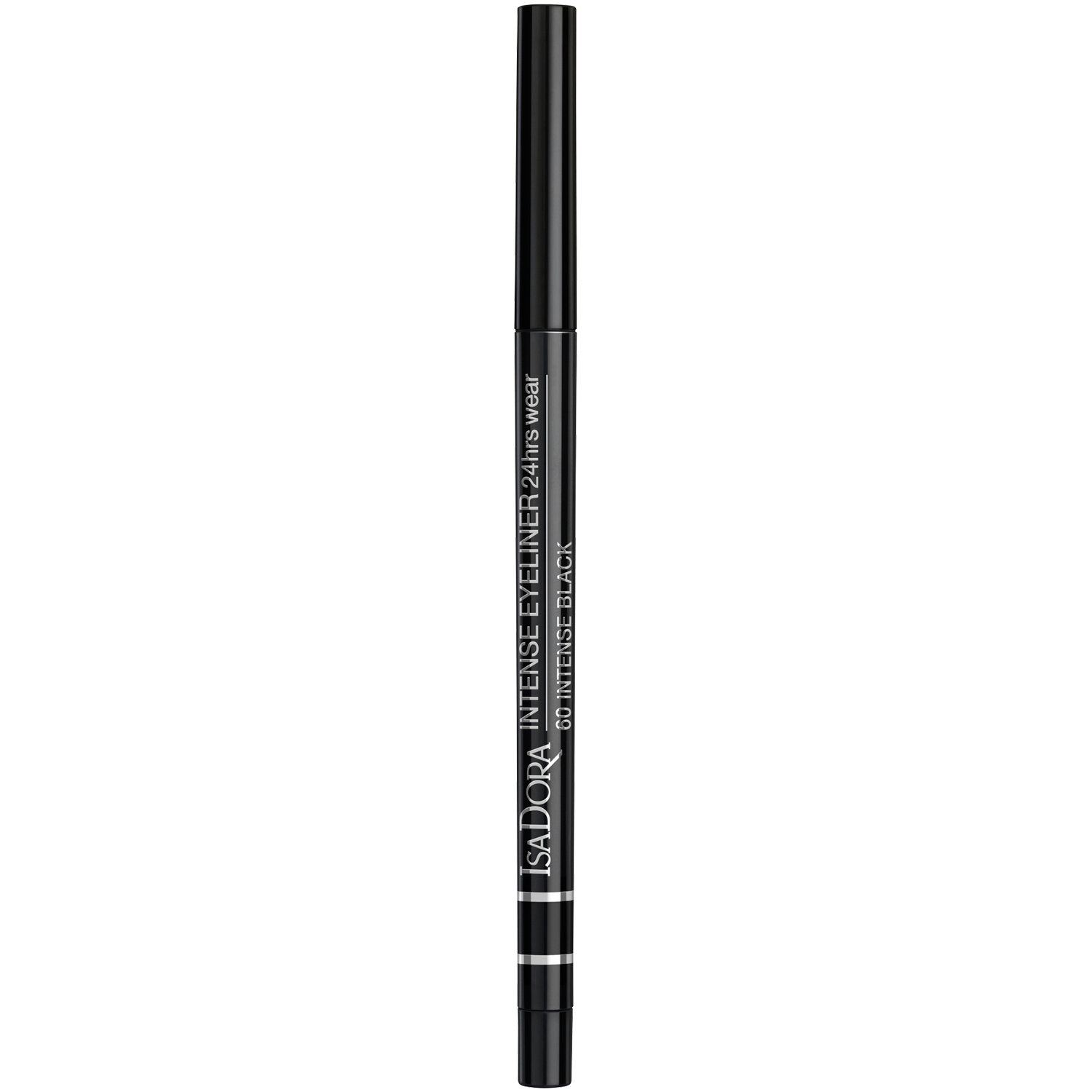IsaDora Intense 24H карандаш для глаз 60 насыщенный черный, 0,35 г