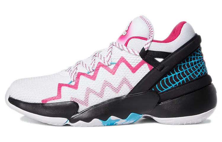 

Adidas DON Issue 2 Gca Мужские баскетбольные кроссовки Белый Черный Красный