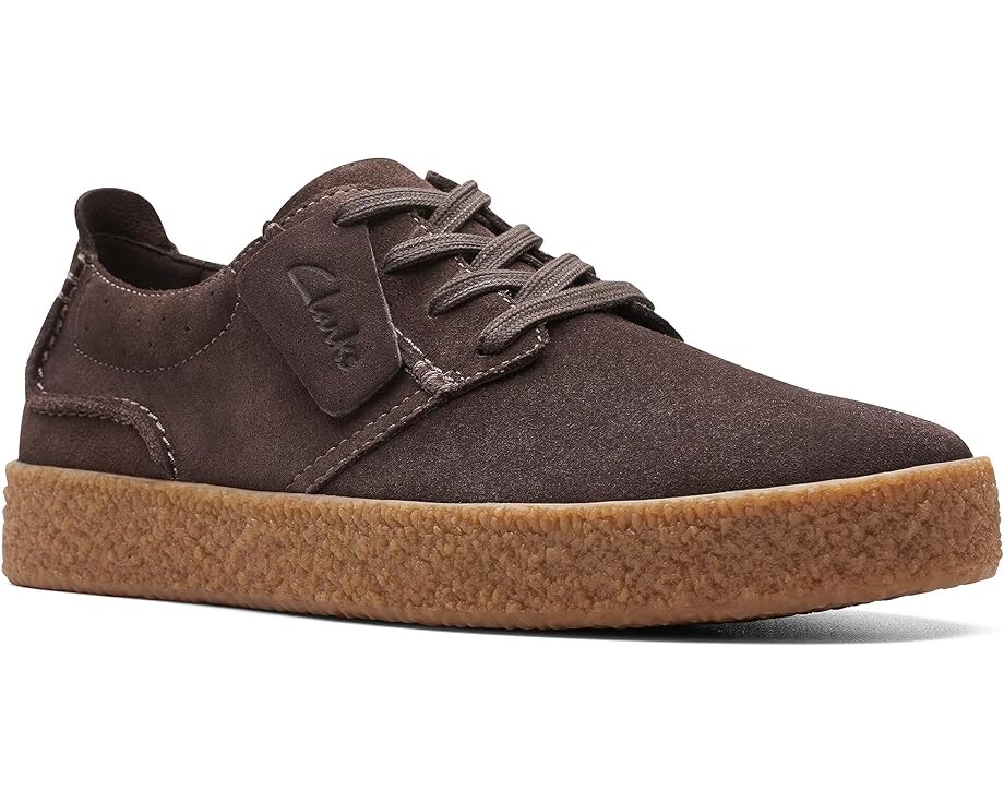 

Кроссовки Clarks Streethilllace, цвет Dark Brown Suede