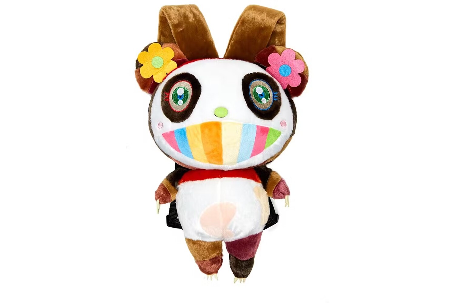 

Рюкзак-фигурка Takashi Murakami Panda, мультиколор