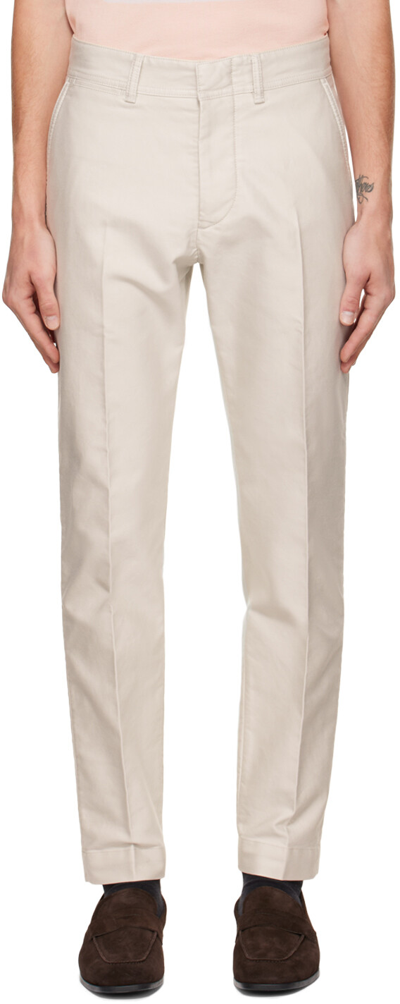 

Брюки Off-White в стиле милитари TOM FORD, Хаки