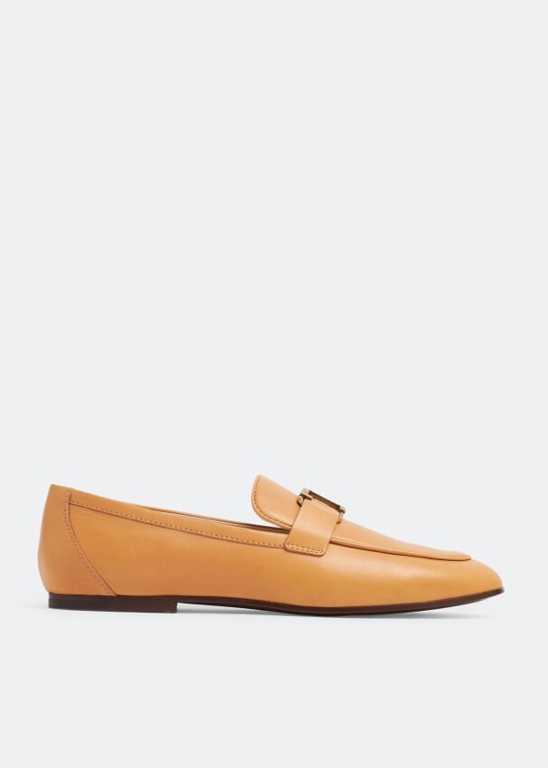 

Лоферы TOD'S T Timeless loafers, коричневый