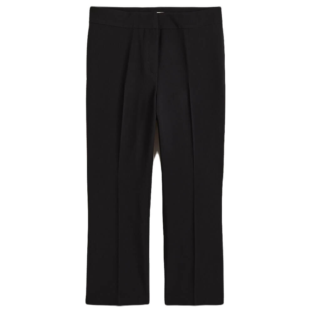 

Брюки H&M+ Creased, черный