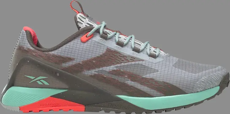 

Кроссовки wmns nano x1 adventure 'pure grey' Reebok, серый