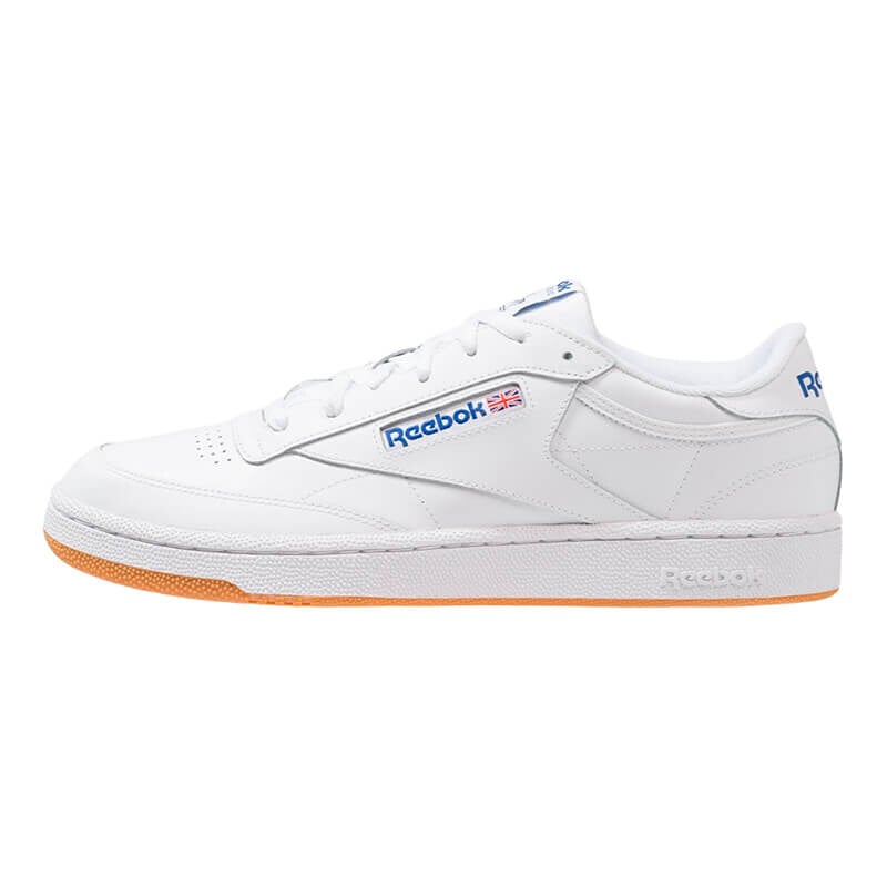 

Кроссовки Reebok Classic Club C 85, белый/синий