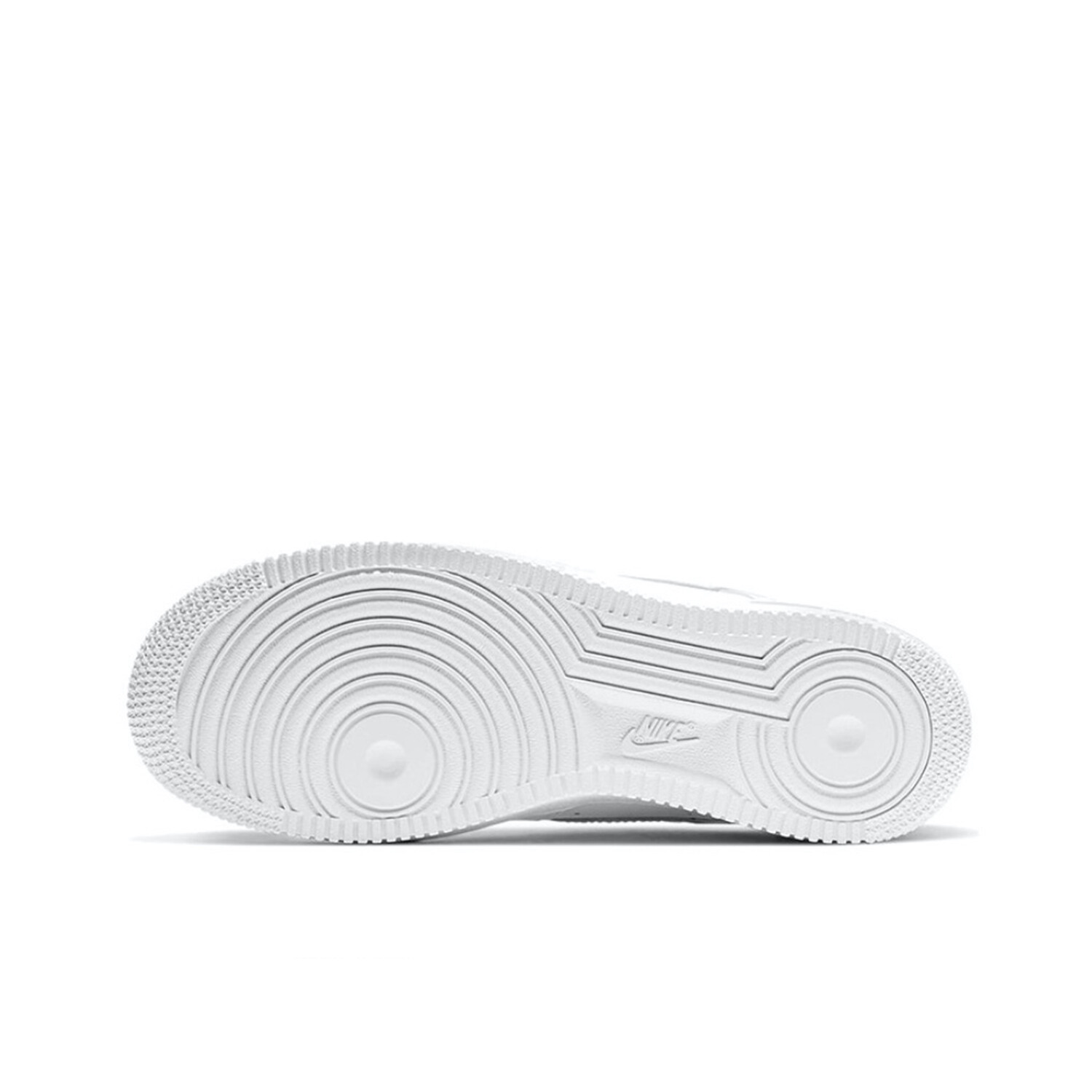 

Кроссовки Nike Air Force 1 Skateboard Shoes Women's Low-Top White Yellow/Blue