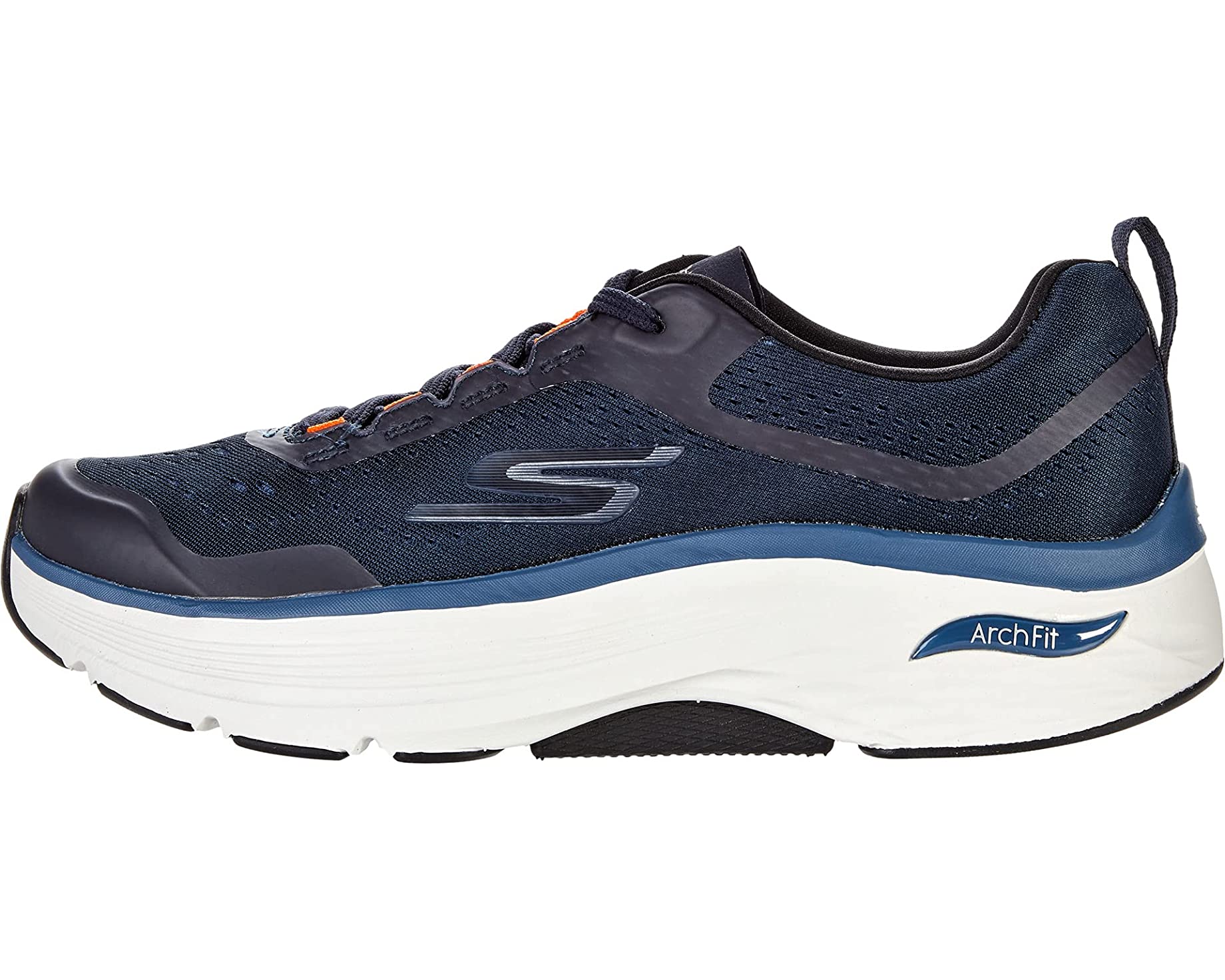 Кроссовки Max Cushioning Arch Fit - 220196 SKECHERS, синий - фото