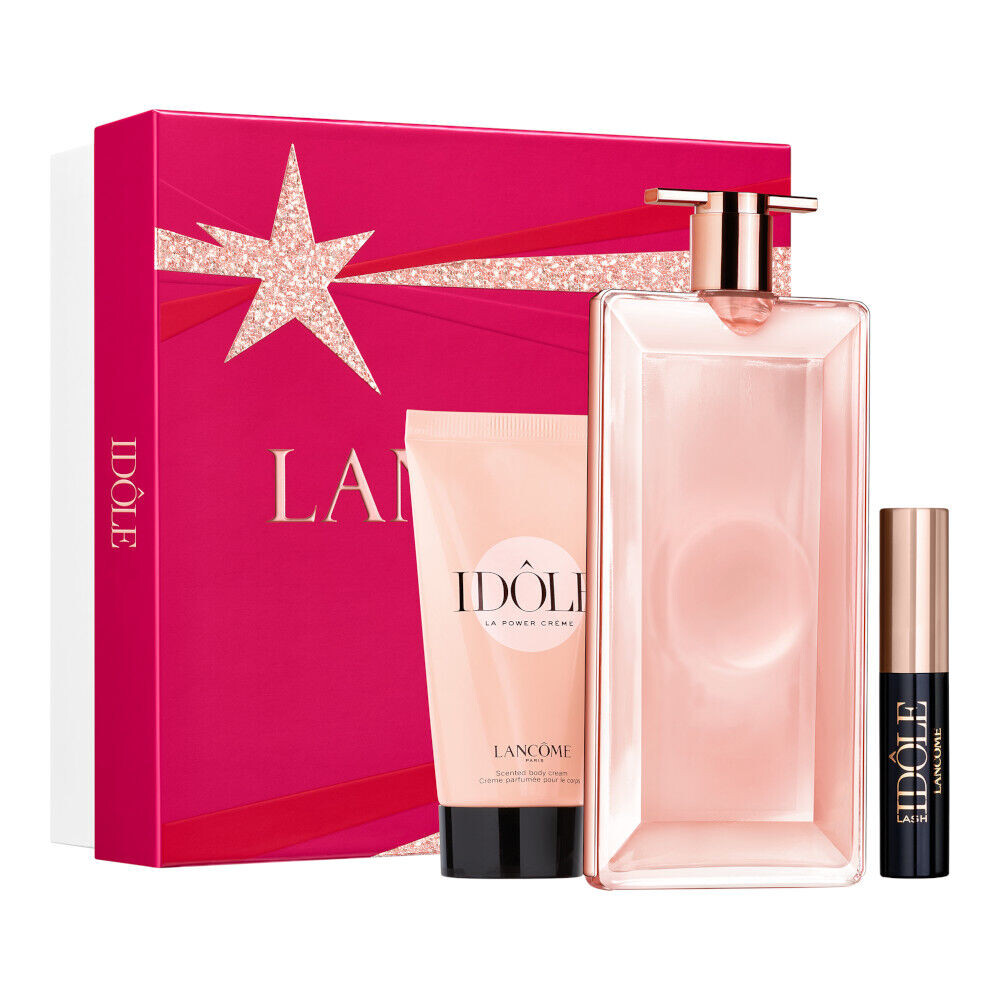 

Lancôme Idole женский набор: парфюмированная вода, 50 мл + крем для тела, 50 мл + тушь для ресниц, 2,5 мл - 01 Black