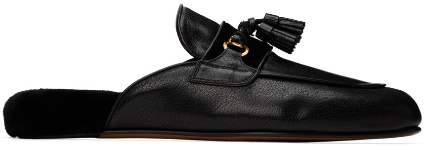

Черные лоферы Stephan TOM FORD