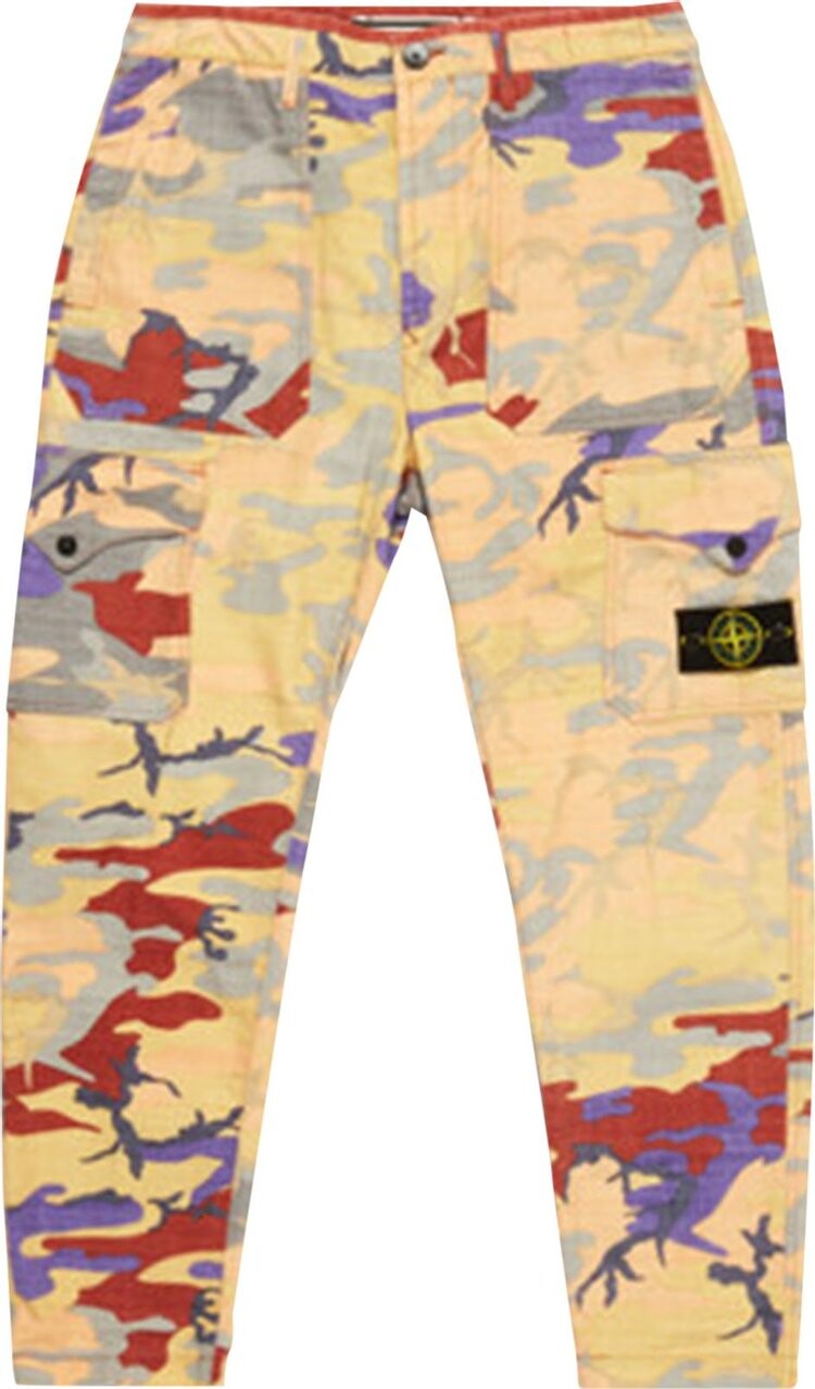 

Брюки Stone Island Cargo Pants 'Orange', оранжевый